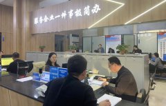 对项目手续实行全程帮办